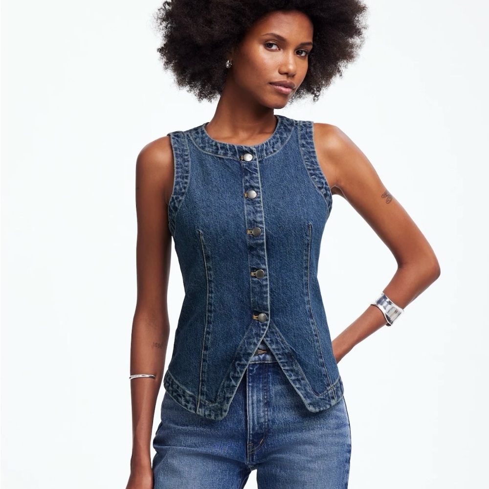Madewell Blue Top Denim